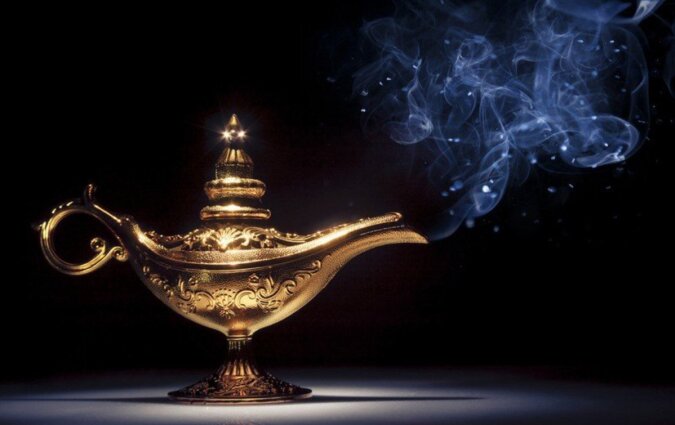 Ein Arzt kaufte eine "Aladdin-Lampe" für sieben Millionen Dollar, weil ein Dschinn Reichtum versprach