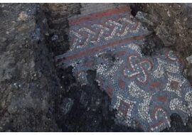 Mosaike aus der römischen Antike. Quelle:Oxford Archaeology