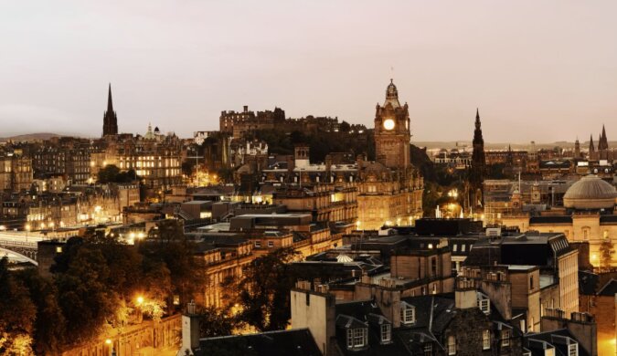 Edinburgh: die Stadt, die "der Prototyp" von Harry Potter wurde