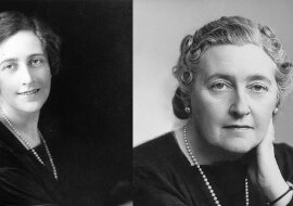 Agatha Christie. Quelle: dailymail.co.uk