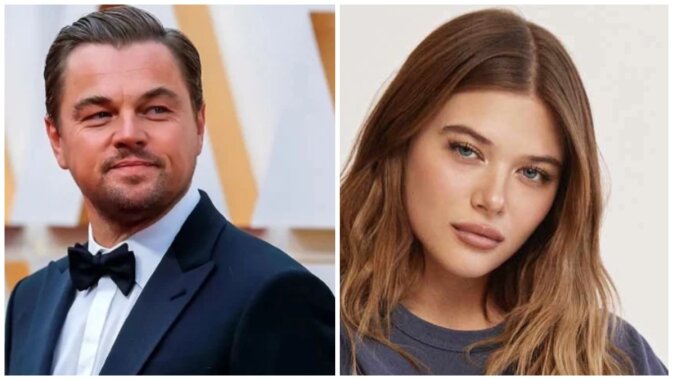 Victoria Lamas und Leonardo DiCaprio. Quelle: focus.сom