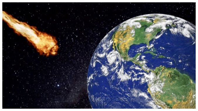 Ein riesiger Asteroid fliegt auf die Erde zu, die gerade entdeckt wurde. Quelle:Live Science