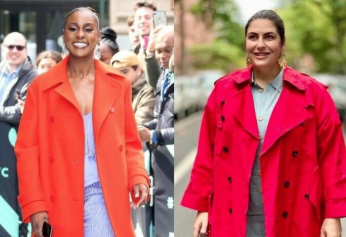 "Im Stil der Stars": Die Frau kopiert die Looks von Prominenten und zeigt, dass jeder stilvoll aussehen kann