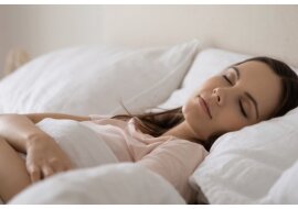 Um gut zu schlafen, sollten Sie einige einfache Empfehlungen befolgen. Quelle: Getty Images