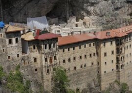 Das Kloster Sumela. Quelle: www. travelask.сom