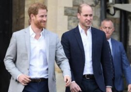 Prinz Harry und Prinz William. Quelle: Getty Images