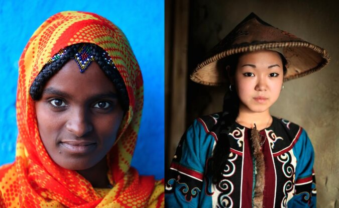 „So unterschiedlich und schön“: Der Fotograf zeigte die Schönheit von Menschen aus der ganzen Welt