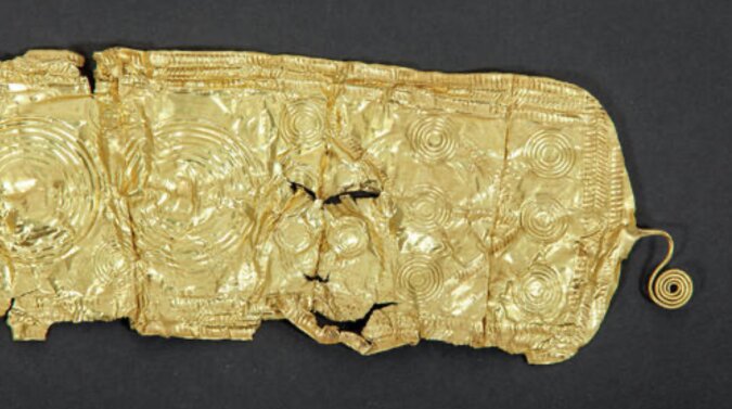 Ungewöhnlicher Gürtel aus der Bronzezeit. Quelle:Live Science