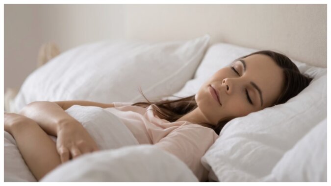 Um gut zu schlafen, sollten Sie einige einfache Empfehlungen befolgen. Quelle: Getty Images