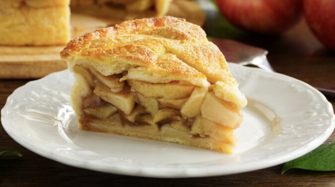 Amerikanischer Apfelkuchen. Quelle: Getty Images