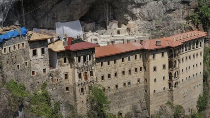 Das Kloster Sumela. Quelle: www. travelask.сom