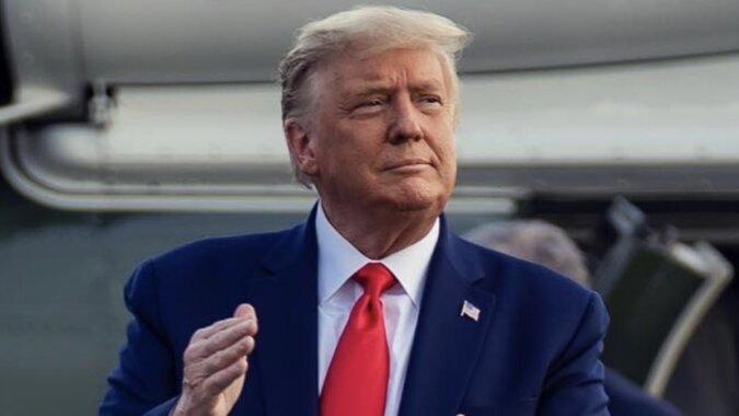 Donald Trump.  Quelle: Getty Images