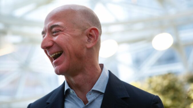Traumhaft reich: Jeff Bezos war der erste Mann mit einem Vermögen von über 200 Milliarden Dollar