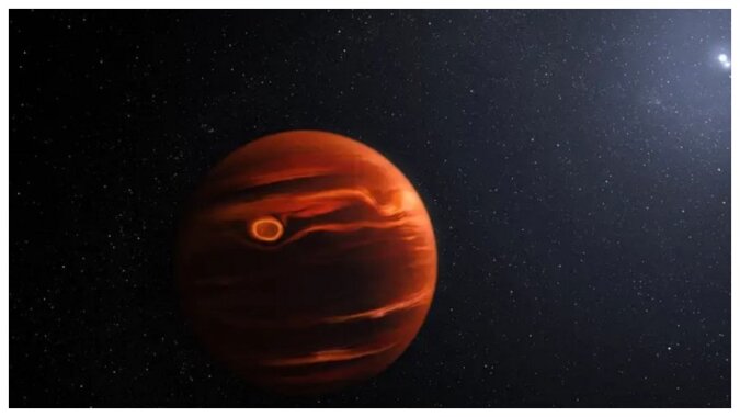 Das Webb-Teleskop hat einen ungewöhnlichen Planeten in Erdnähe entdeckt. Quelle:NASA