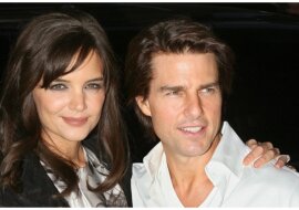Tom Cruise und Katie Holmes. Quelle: Getty Images