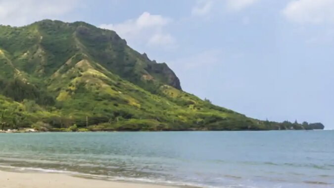 Die erstaunliche Schönheit der Insel Oahu. Quelle: Screenshot YouTube