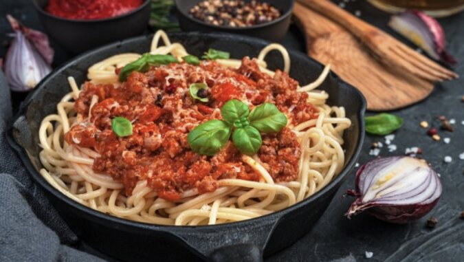 Spaghetti Bolognese. Quelle: Getty Images