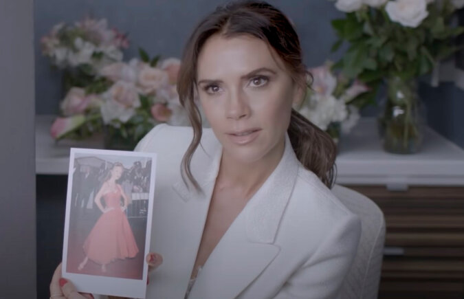 Victoria Beckham. Quelle: Screenshot YouTube