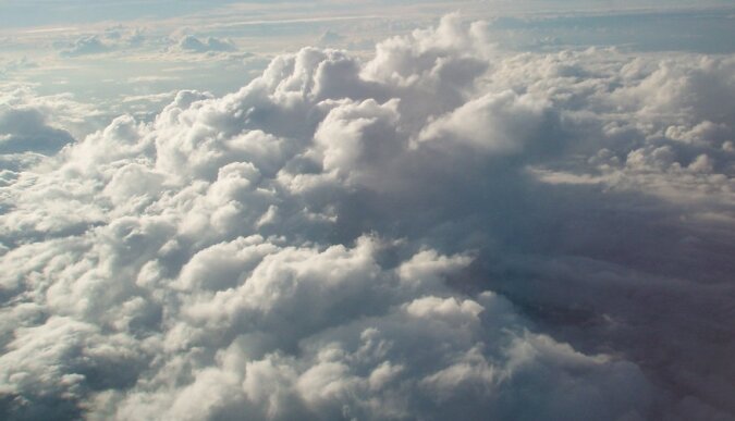Die Stratuswolken. Quelle: dailymail.co.uk