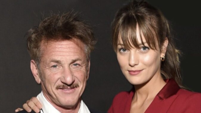 Sean Penn und Leila George. Quelle: Getty Images