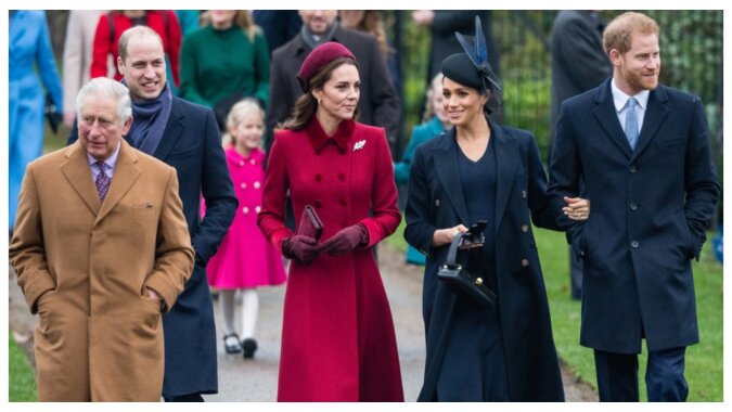 Prinz Harry und Prinz William mit ihren Ehefrauen. Quelle: Getty Images