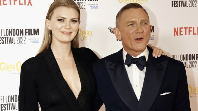 Daniel Craig und Tochter Ella Craig. Quelle: Getty Images
