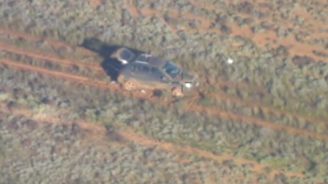 Verlorenes Auto in der Wüste gefunden. Quelle: Screenshot YouTube