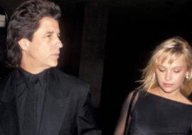 Jon Peters und Pamela Anderson. Quelle: focus.com