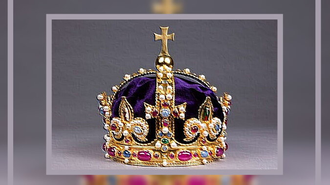 Die Krone des Königs Heinrich Tudor. Quelle: bigpicture