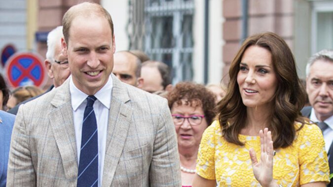 Prinz William und Kate Middleton.  Quelle: Getty Images