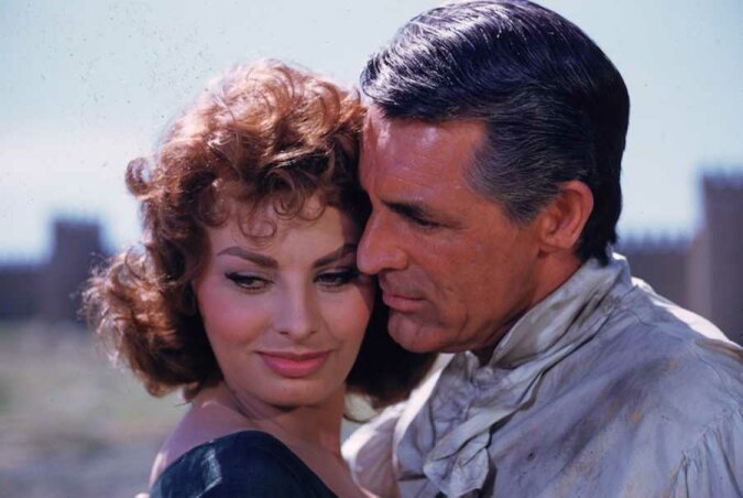 "Stürmischer Roman": Wie Hollywoodstar der „goldenen Ära“ Kerry Grant auf die Trennung von Sophia Loren reagierte