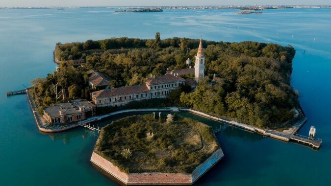 "Geisterinsel": Wie eine verlassene Insel in der Nähe von Venedig aussieht
