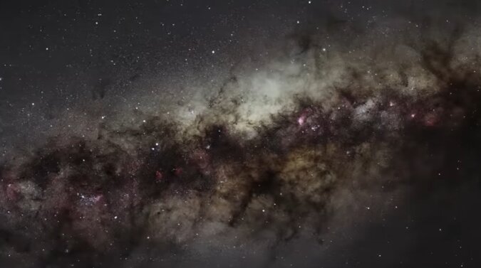 Galaxie. Quelle: Screenshot YouTube