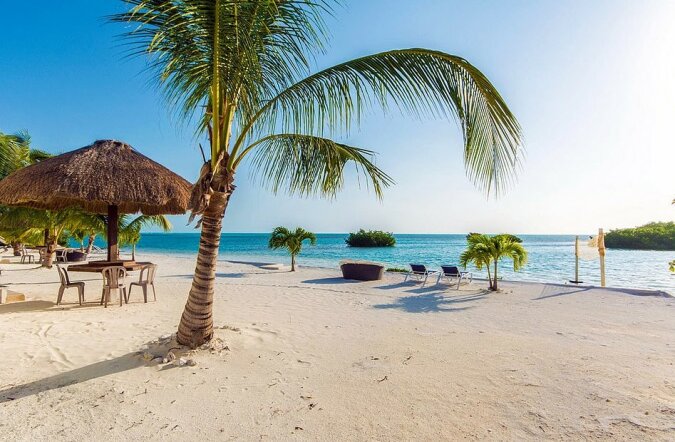 „Neuer Robinson”: Private Island in der Nähe von Belize ist jetzt für 3,5 Millionen US-Dollar erhältlich