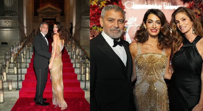 Amal Clooney. Quelle: dailymail.co.uk