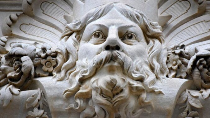Der antike Gott Zeus. Quelle: www. detaly.сom