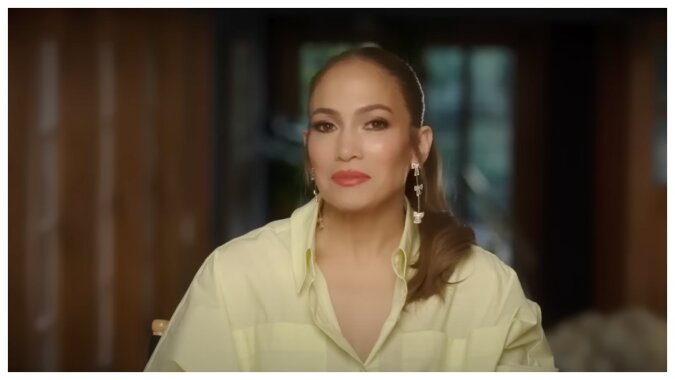 Jennifer Lopez in einer Delola-Cocktailwerbung. Quelle: Screenshot YouTube