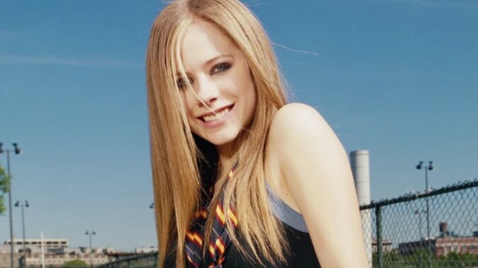 Avril Lavigne. Quelle: pinterest.сom