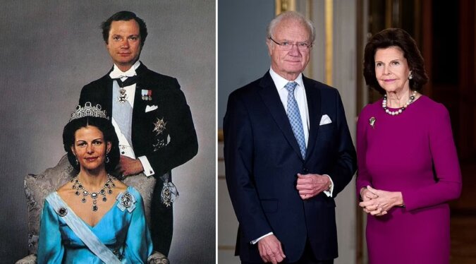 König Carl XVI. Gustaf. Quelle: dailymail.co.uk