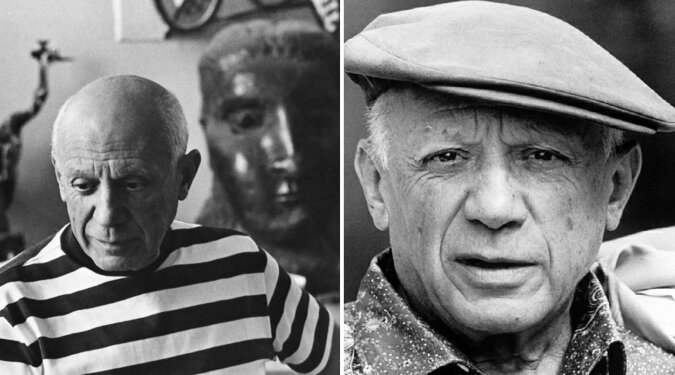 Pablo Picasso. Quelle: dailymail.co.uk