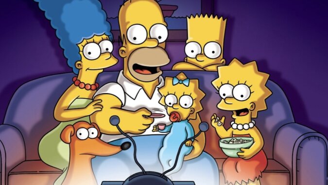 Die Zeichentrickserie "Simpsons".  Quelle: Screenshot YouTube