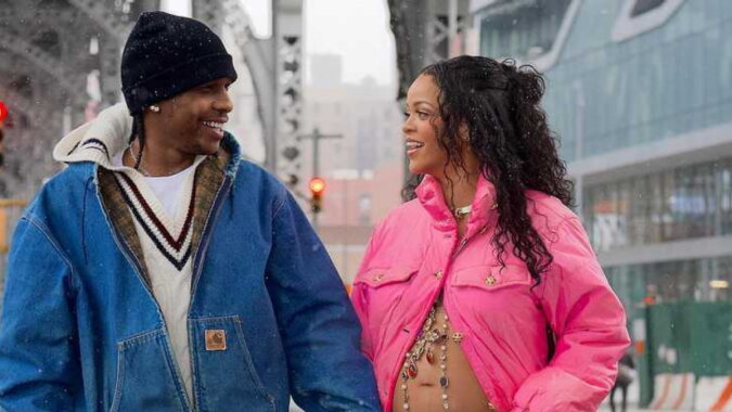Rihanna und A$AP Rocky. Quelle: showbiz.24tv.com