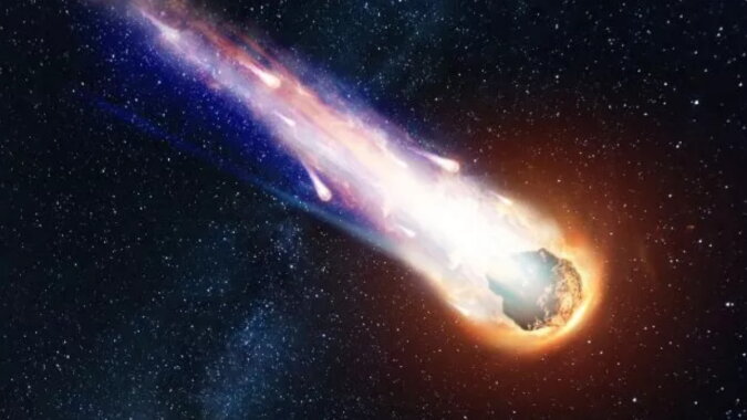 Ein Asteroid. Quelle: focus