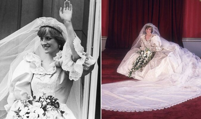 Es gab ein geheimes Detail in Prinzessin Dianas Hochzeitskleid, Details