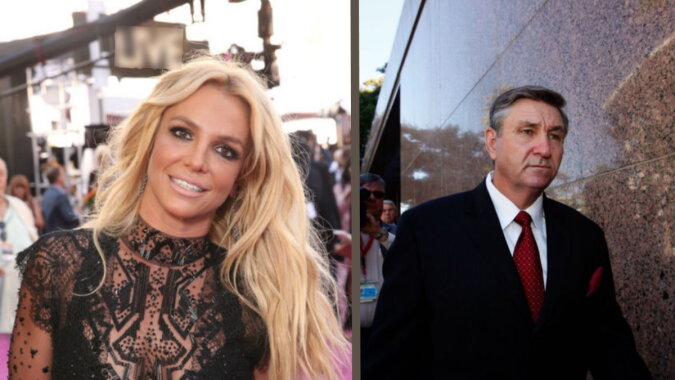 Britney Spears und ihr Vater. Quelle: starhit.com