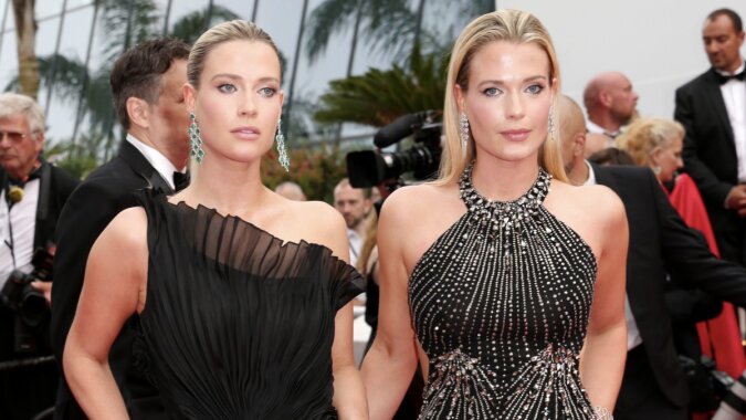 Die Spencer-Schwestern in Cannes. Quelle: Getty Images
