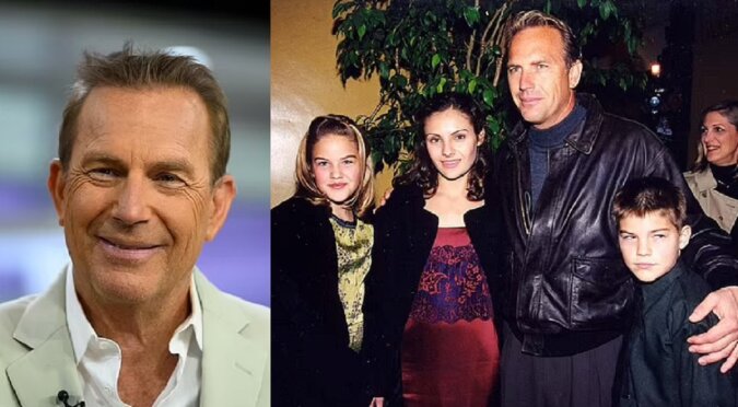 Kevin Costner. Quelle: dailymail.co.uk