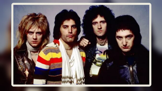 Die legendäre Rockband Queen. Quelle: uznayvse.com