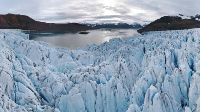 Gletscher. Quelle: pinterest