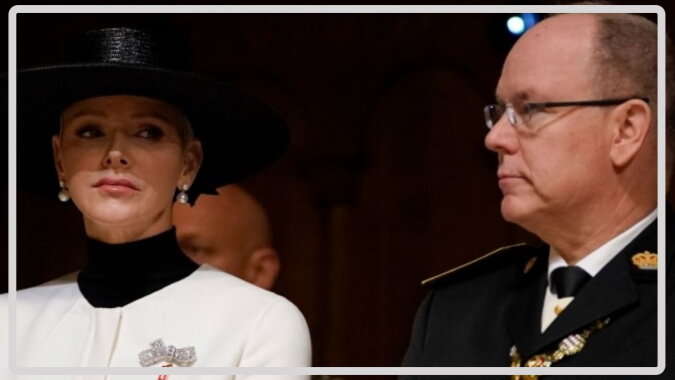 Prinzessin von Monaco und Prinz Albert. Quelle: focus.com